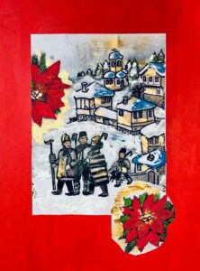 „Сурва весела година“ – разказ от Венета Терзиева