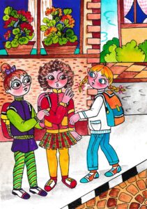 Ревю на книгата за деца „Зара и изкуственият интелект Изин“ от писателката Мария Маринова