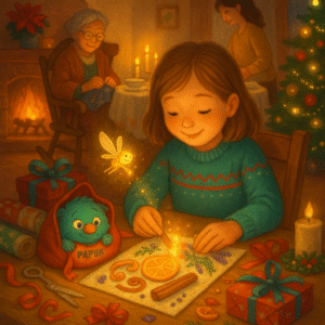 „Джоб, пълен с коледна магия“ – книга за деца, написана от баба и внучка