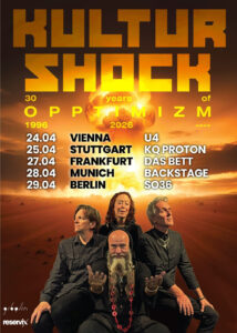 Kultur Shock – юбилейно турне !